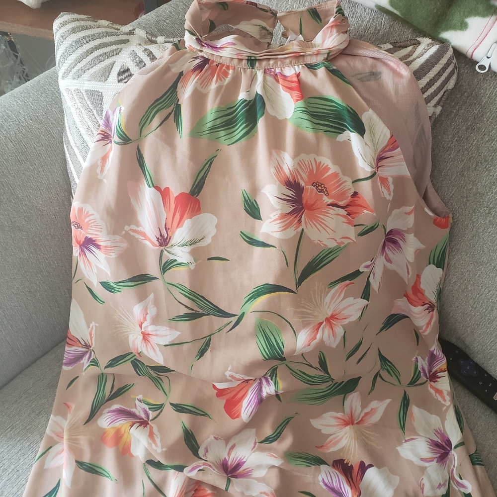 LUSH Hawaiian dress NEW WITH TAGS